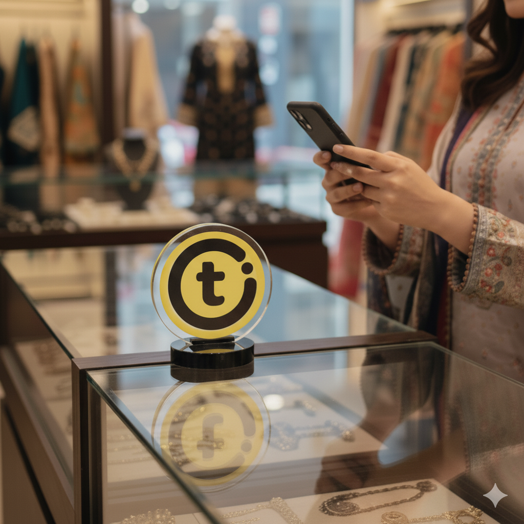 GolTap Smart Standee