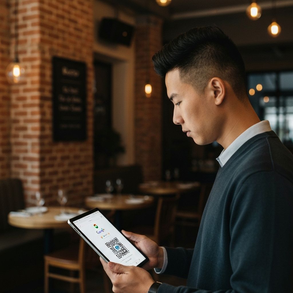 How to Get More Google Reviews with QR Codes