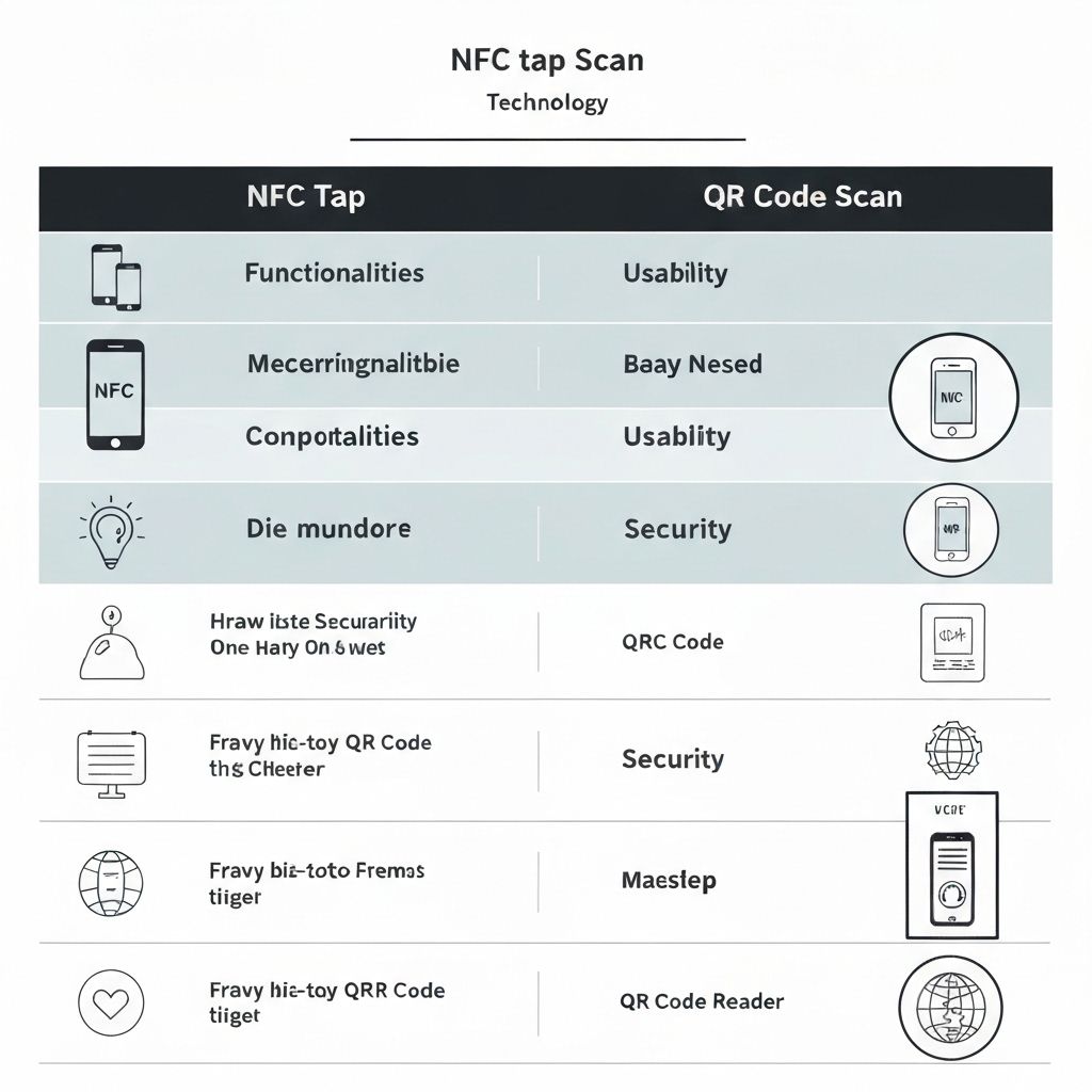 NFC vs QR Codes: Which is Better for Your Business?