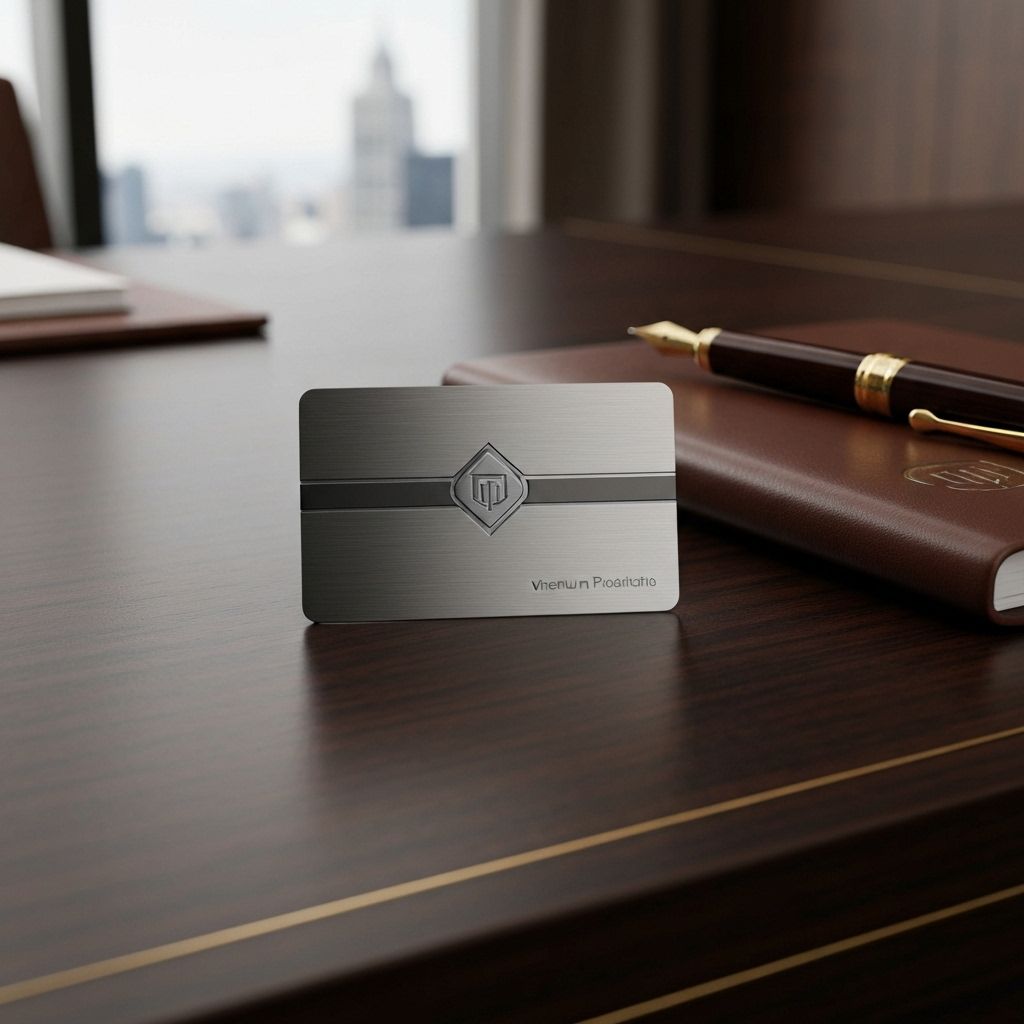Business Cards For C-Suite Executives