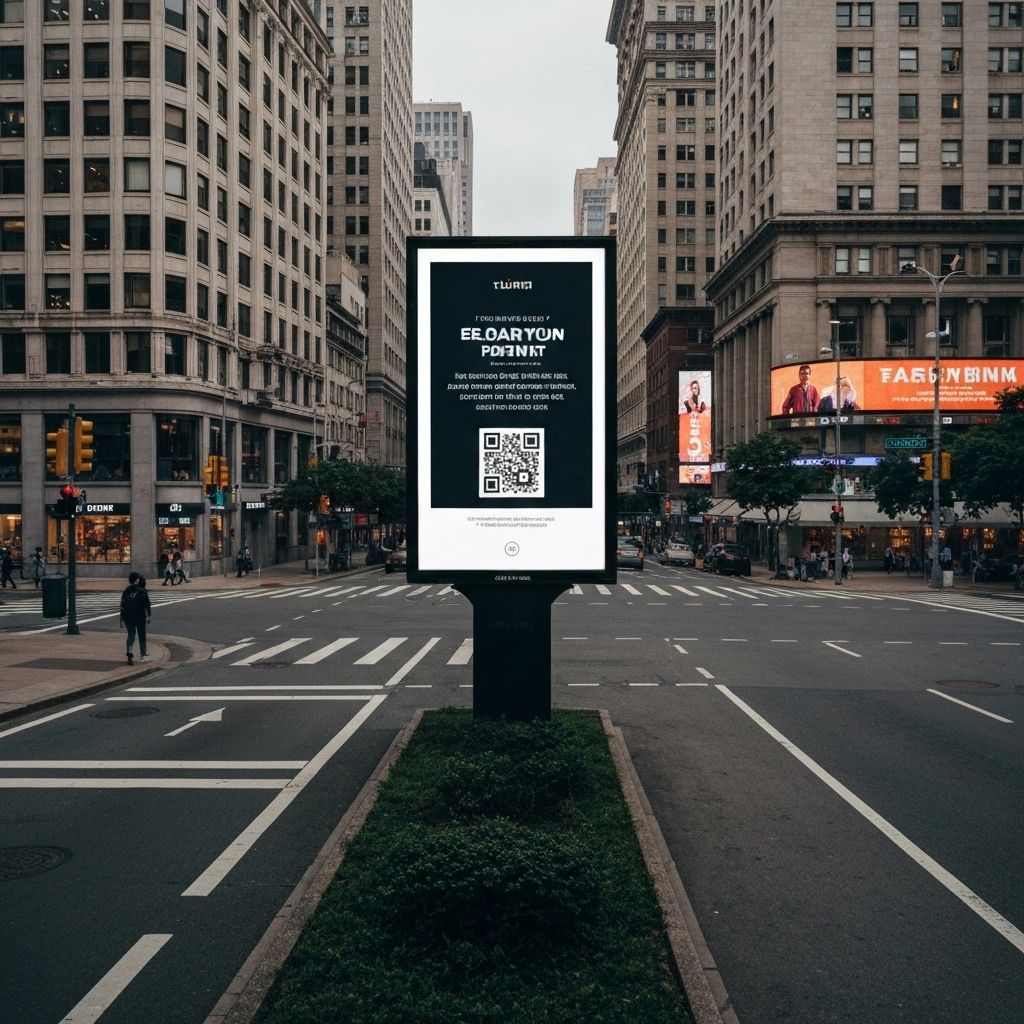 QR Codes For Marketing