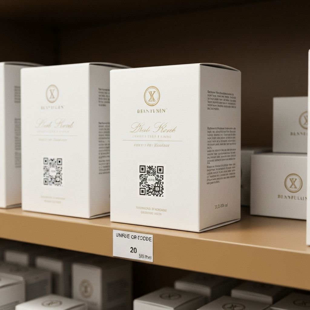QR Codes For Product Packaging