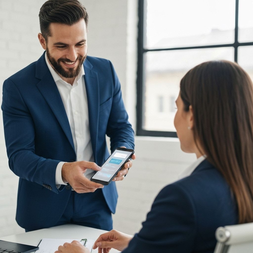 Business Cards For Field Sales