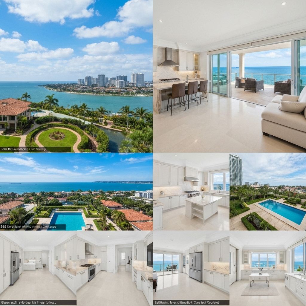 Real Estate Virtual Property Tours