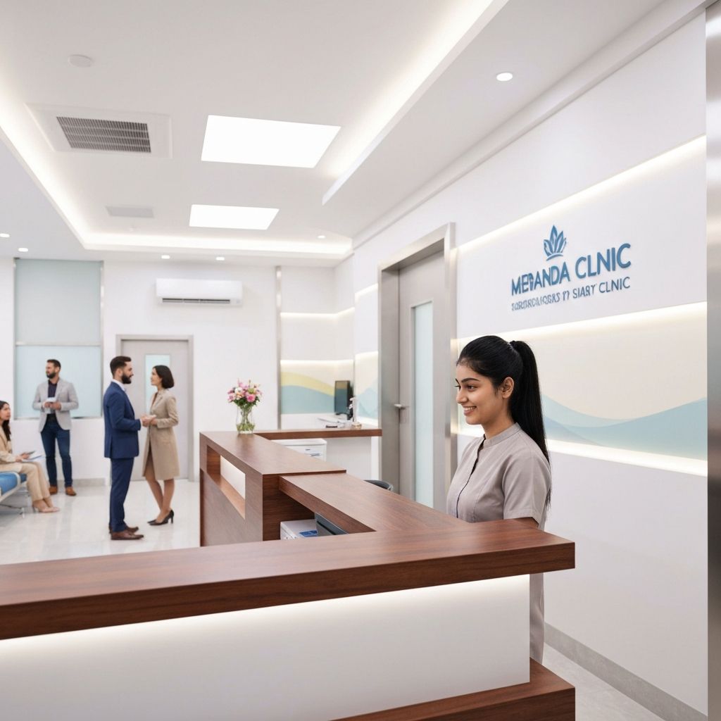 Medical Clinic Reception