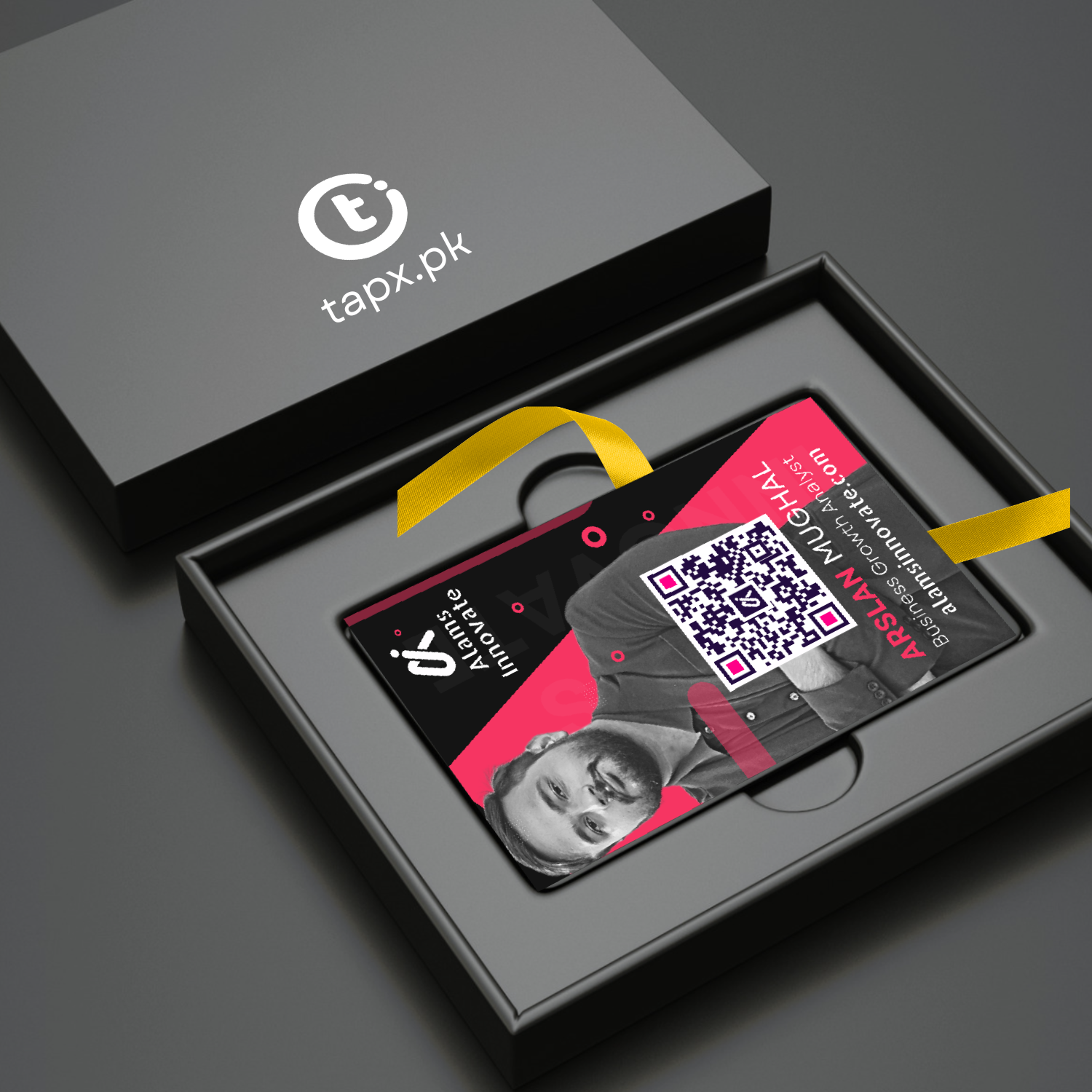 TapX Tap Cards - Premium NFC Business Cards