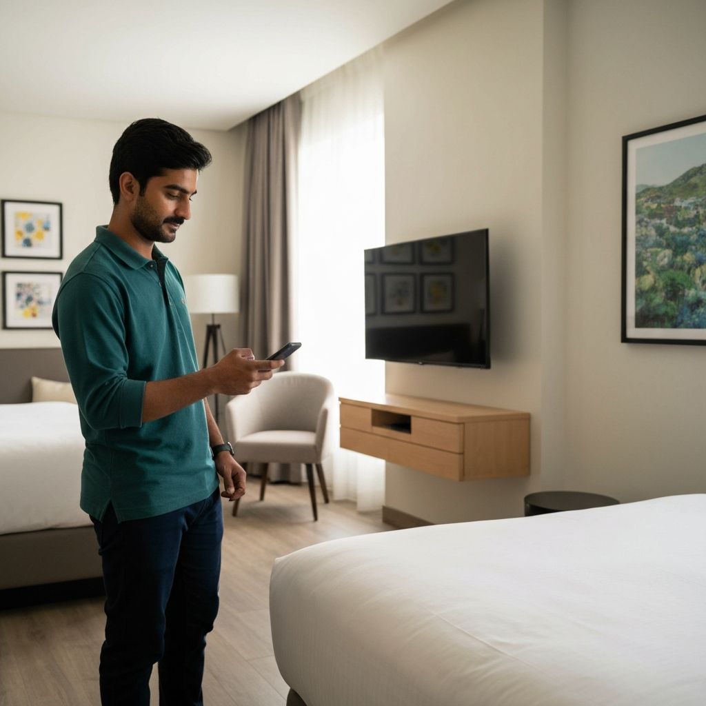 Room Service Ordering