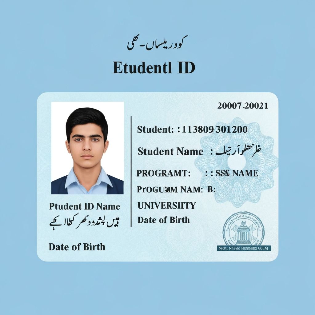 Digital Student IDs