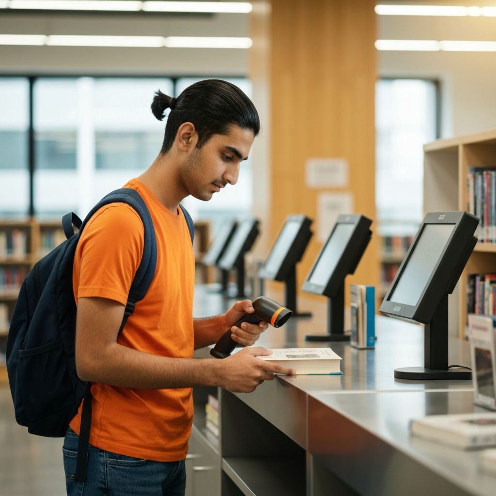 Digital library management system