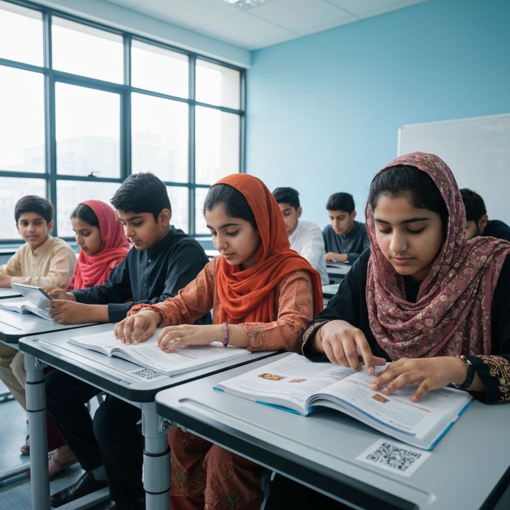 Students accessing digital resources