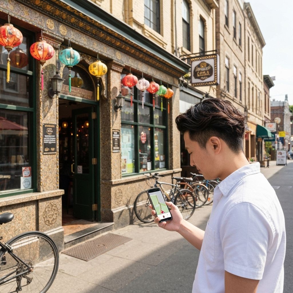 Restaurant GPS Navigation